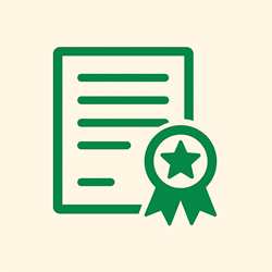 Certification Icon